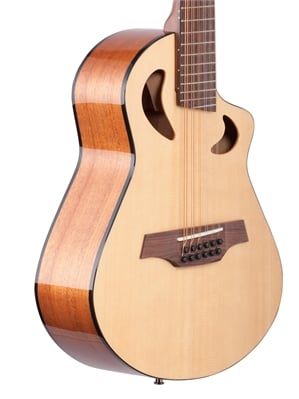 Veillette Avante Gryphon 12-String Acoustic Guitar High Tuned